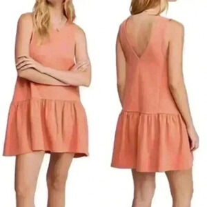 Free People Easy Street Mini Dress Size XS Color Orange